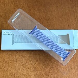 NIB Solace Braided Loop Lavender Band